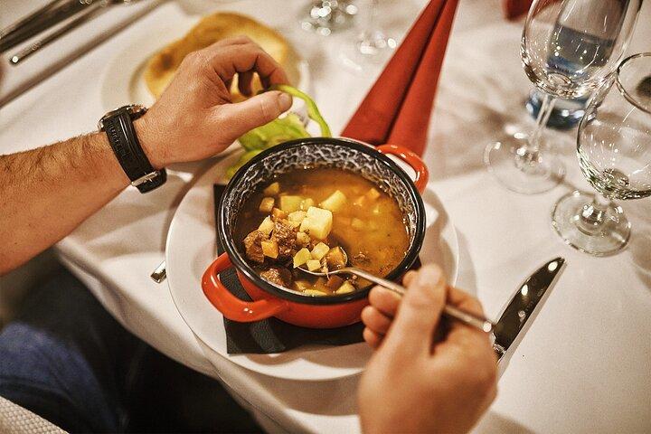 Budapest Danube River Cruise with Goulash and Lángos
