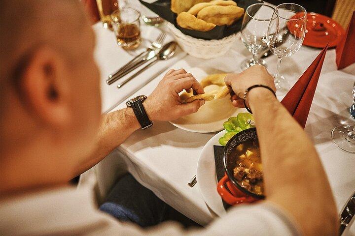 Budapest Danube River Cruise with Goulash and Lángos