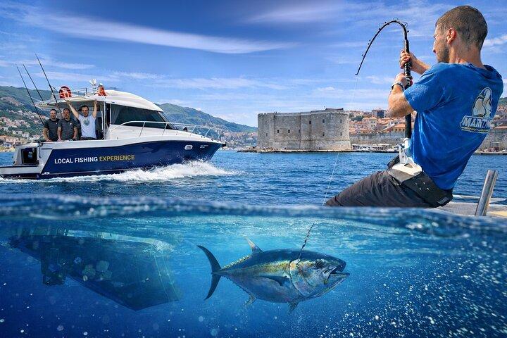 Maritimo Fishing in Dubrovnik