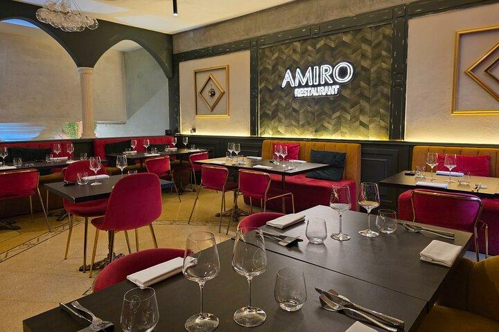 Gourmet Tasting Dinner in Naples: 8 Courses & Wine Pairing
