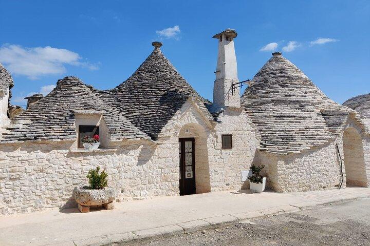Alberobello Shared Guided Day Tour from Matera