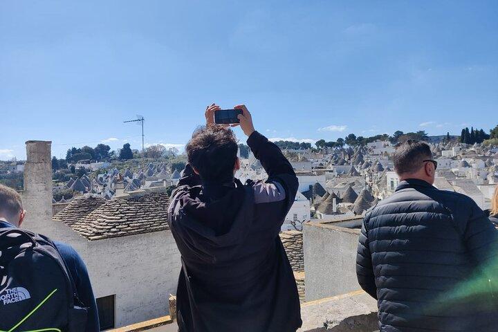 Alberobello Shared Guided Day Tour from Matera
