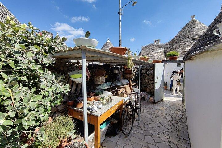 Alberobello Shared Guided Day Tour from Matera