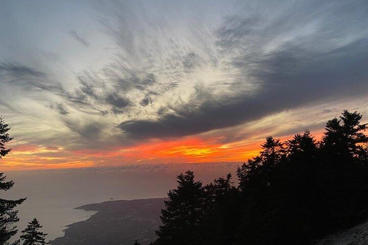 Mount Ainos 4×4 Sunset Adventure with Wine Tasting in Kefalonia