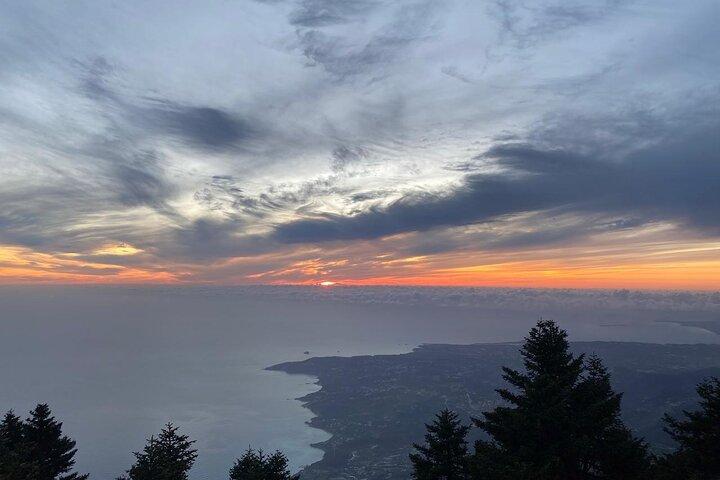 Mount Ainos 4×4 Sunset Adventure with Wine Tasting in Kefalonia