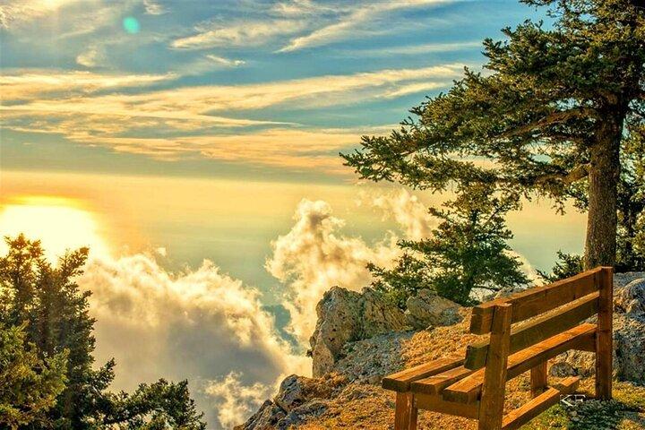 Mount Ainos 4×4 Sunset Adventure with Wine Tasting in Kefalonia