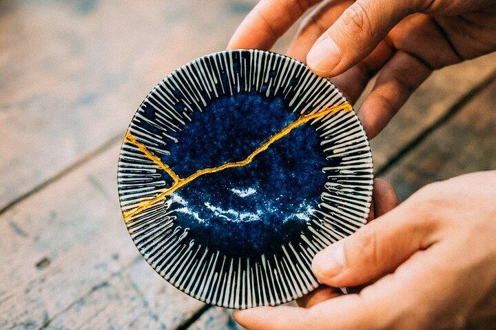 Kyoto Traditional Kintsugi Workshop in Gion Gold Repair Art