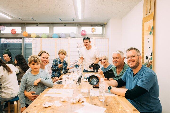 Kyoto Traditional Kintsugi Workshop in Gion Gold Repair Art
