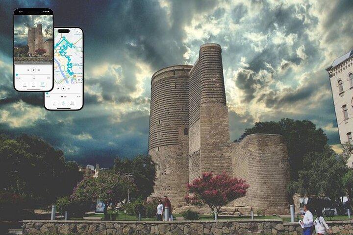 Self Guided Tour Inside the Stone Walled City of Baku