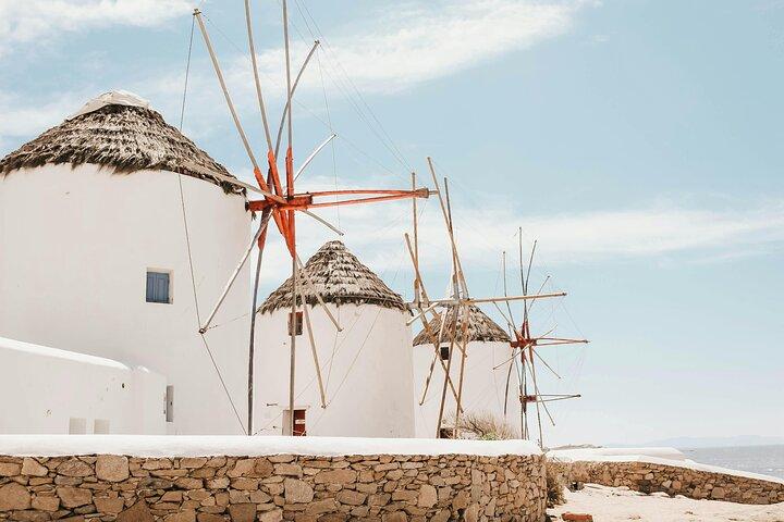 Private Mykonos Town And Countryside Tour