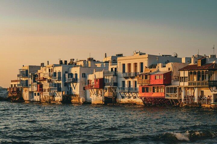 Private Mykonos Town And Countryside Tour