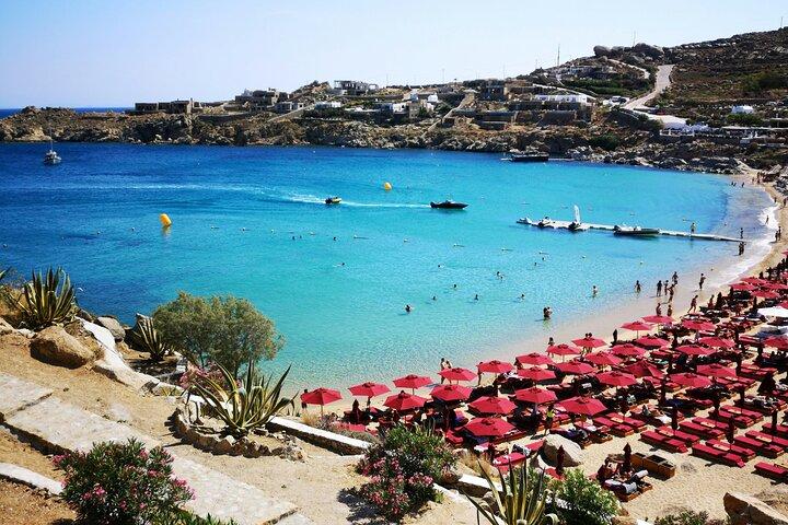 Private Mykonos Town And Countryside Tour