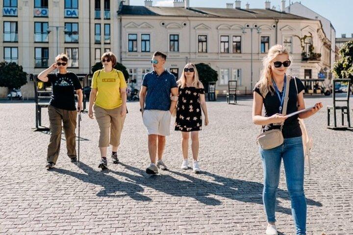 Guided Walking Tour of the Jewish Ghetto in Krakow