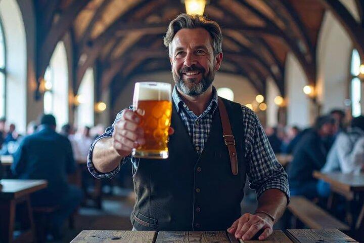 Berlin Beer Garden and Food Crawl Tour