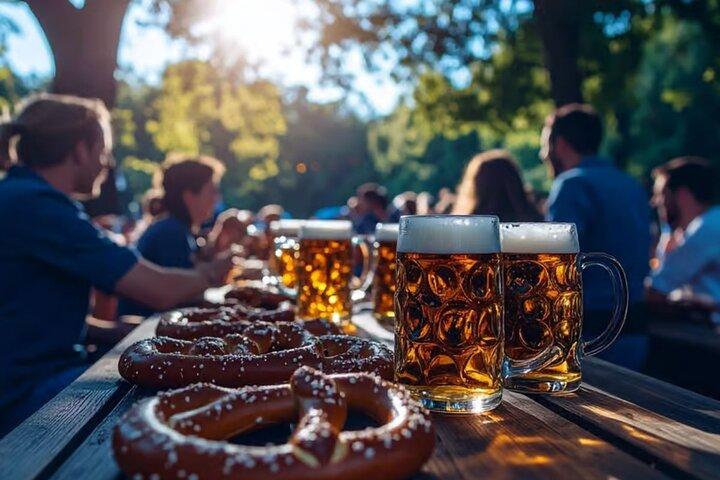 Berlin Beer Garden and Food Crawl Tour