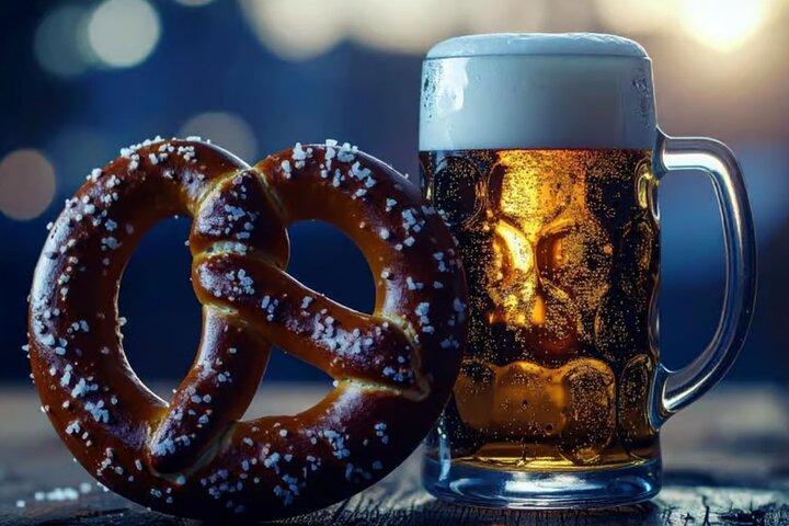 Berlin Beer Garden and Food Crawl Tour