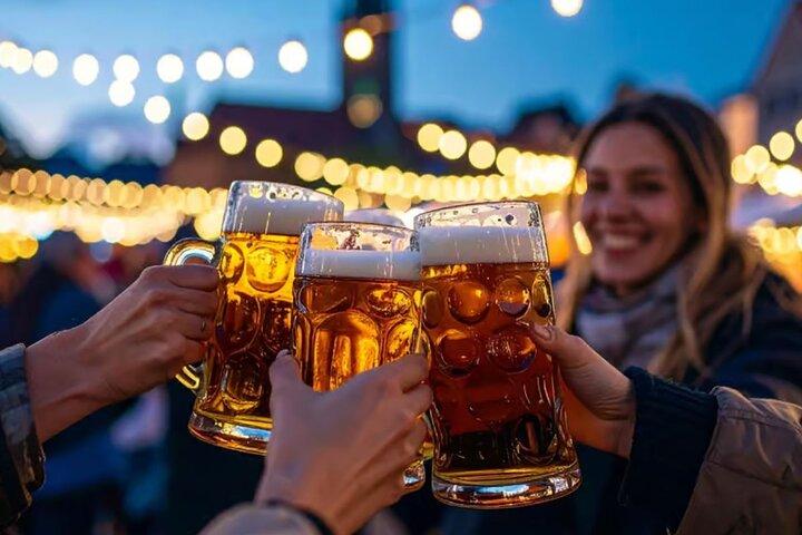 Berlin Beer Garden and Food Crawl Tour