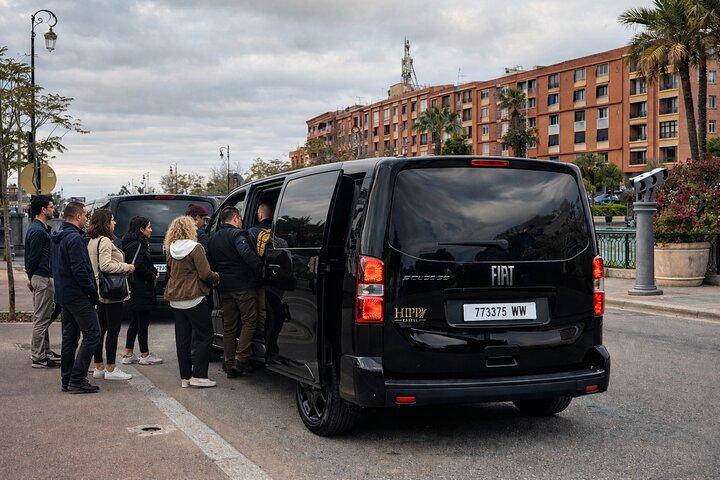Transfer from Marrakech