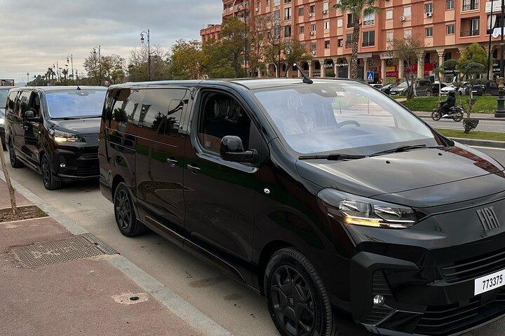Transfer from Marrakech
