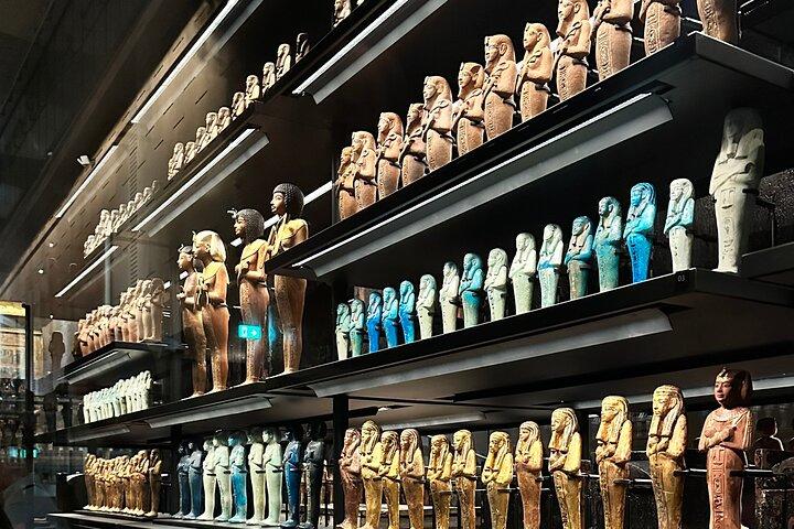 Ultimate Grand Egyptian Museum Tour King Tut’s Treasures