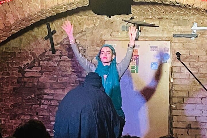 English Comedy Fortune Telling Show at Z Bar Berlin