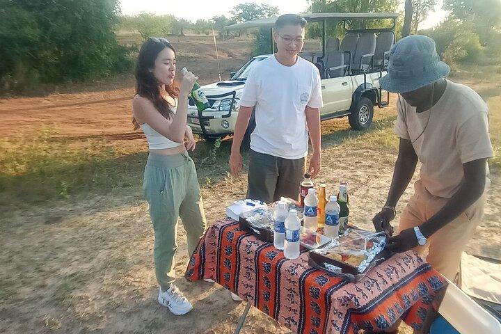 A Game Drive in the Zambezi National Park in Victoria falls