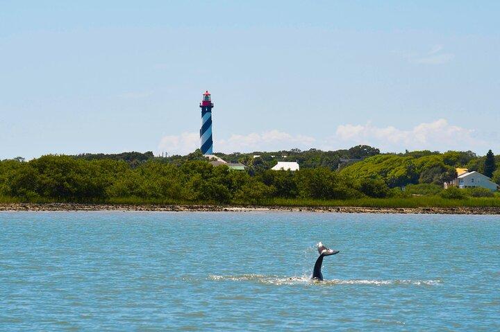 St Augustine Historic Landmark Boat Tour with Sunset Option