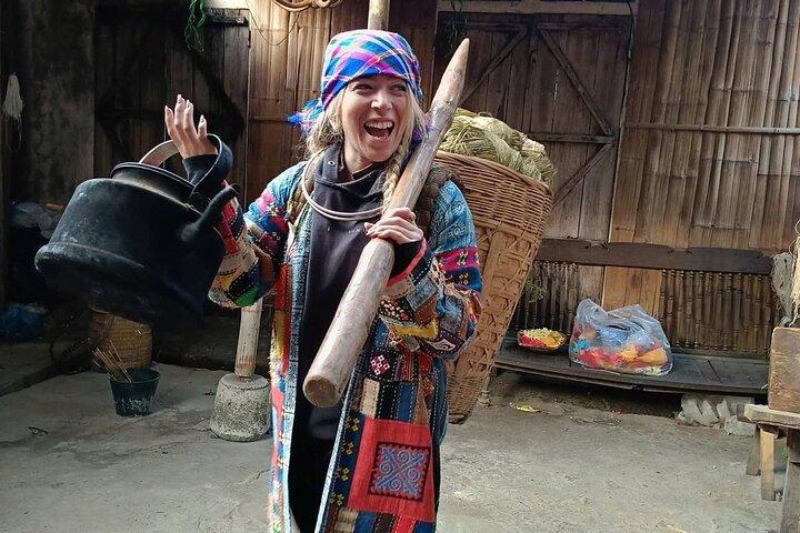 Cat Cat Village Half Day Walking Tour in Sapa
