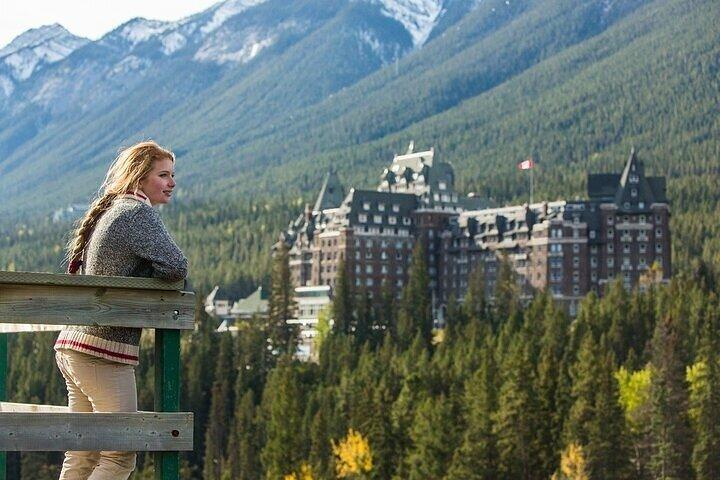 Banff Day Trip: Johnston Canyon, Fairmont Banff Springs, Gondola