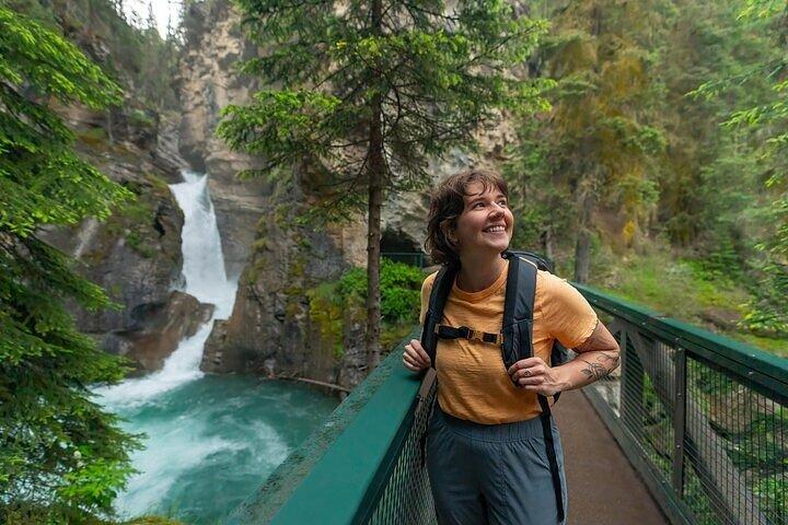 Banff Day Trip: Johnston Canyon, Fairmont Banff Springs, Gondola