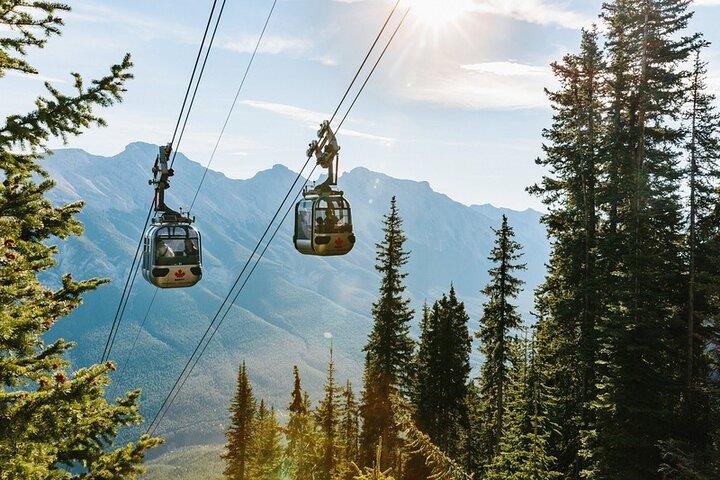 Banff Day Trip: Johnston Canyon, Fairmont Banff Springs, Gondola