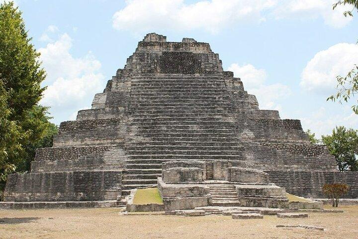 Chacchoben Mayan Ruins Excursion and Tequila Tasting Tour
