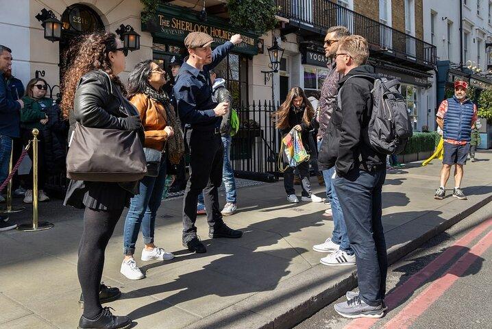 Sherlock Holmes and Jack The Ripper Private Guided Tour