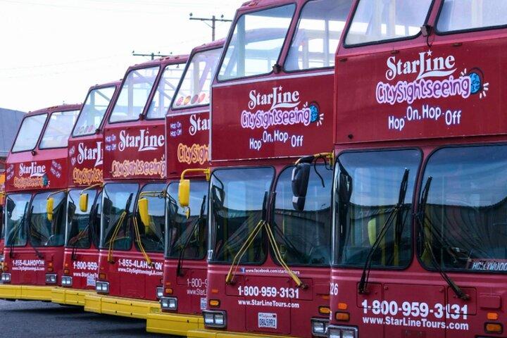 City Sightseeing Hop-On Hop-Off Bus Tour with Audio Guide