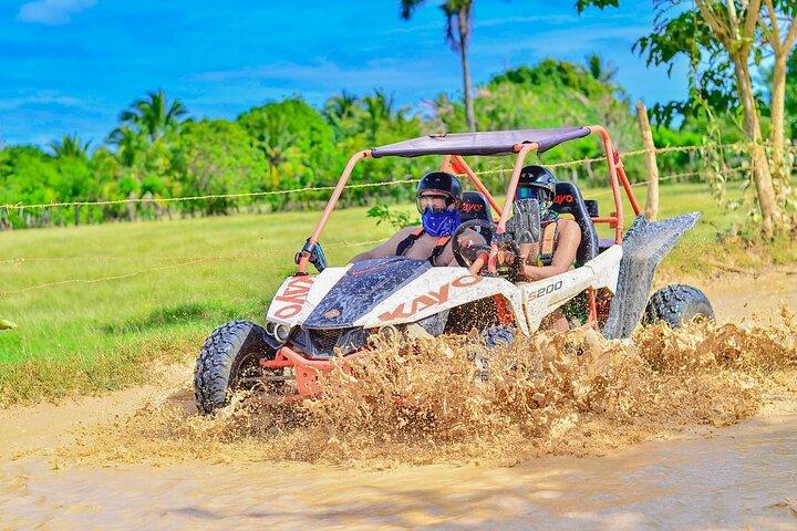 Punta Cana Buggy & ATV Tour Beach Ride, Water Cave & Hotel Pickup