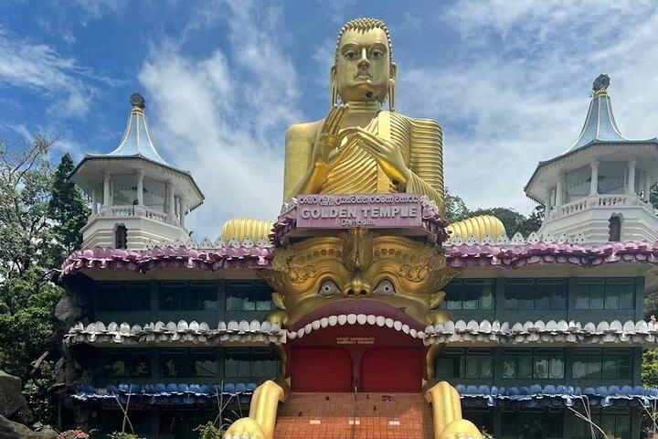 Sigiriya Day Tour from Kandy Rock Fortress and Village Safari