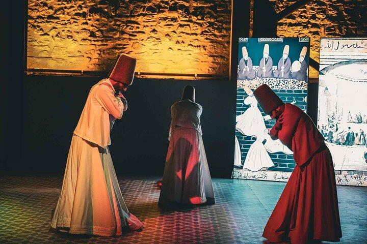 Whirling Dervish Ceremony Ticket in Istanbul-Old city