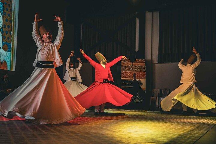 Whirling Dervish Ceremony Ticket in Istanbul-Old city
