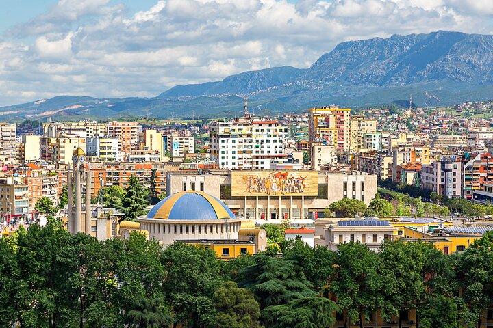 Tirana Private City Highlights with Mount Dajti Tour