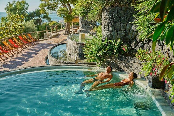 Ischia Giardini Poseidon Terme with hotel port transfer