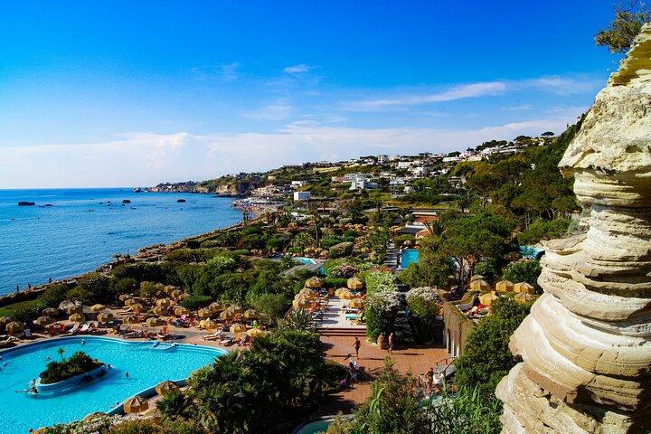 Ischia Giardini Poseidon Terme with hotel port transfer