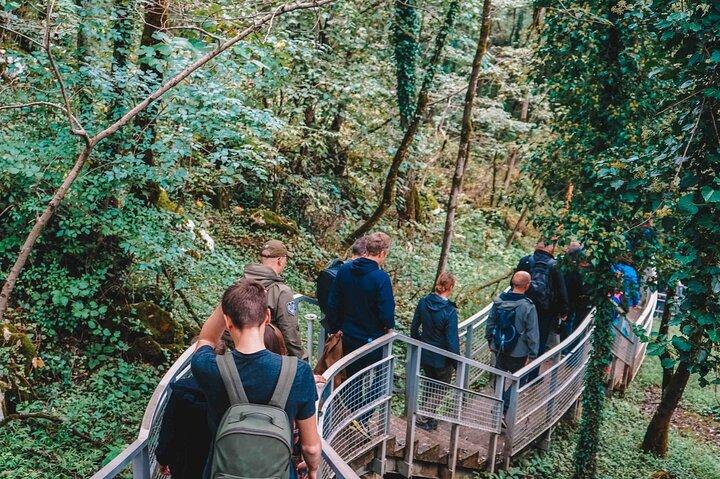 From Batumi: Martvili Canyon & Prometheus Cave Tour