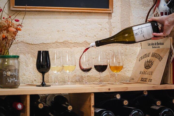 Tasting of 6 Bordeaux wines and pairing charcuterie & cheese