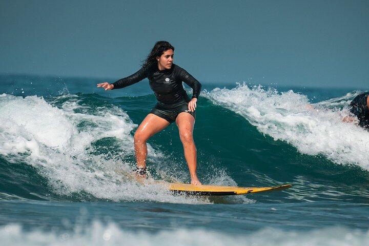 Surf Lessons in Rio: Authentic Arpoador Beach Surf Experience