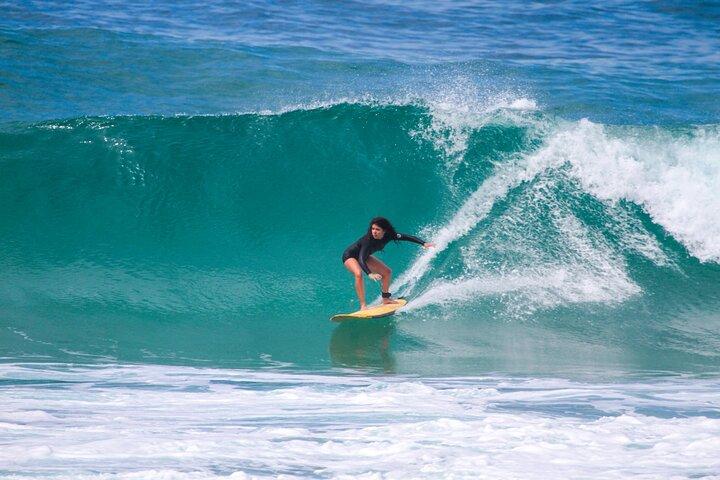 Surf Lessons in Rio: Authentic Arpoador Beach Surf Experience