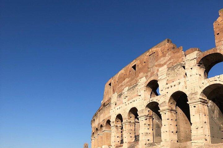 Colosseum Roman Forum and Palatine Hill Private Tour