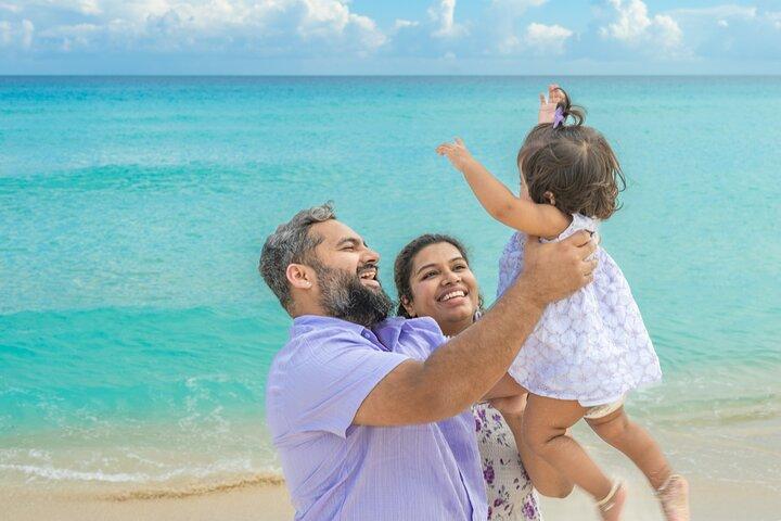 Cancun Creative Photoshoot with Round Trip Transportation