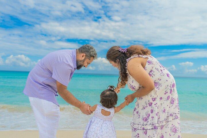 Cancun Creative Photoshoot with Round Trip Transportation