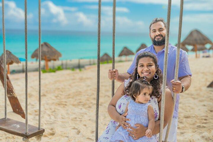 Cancun Creative Photoshoot with Round Trip Transportation