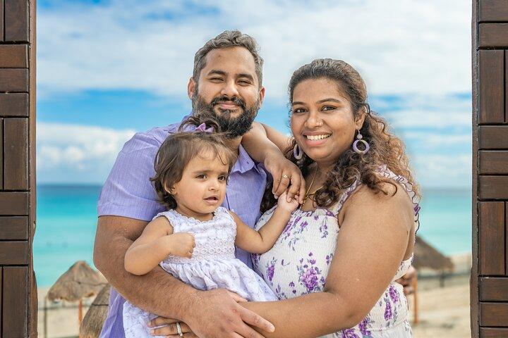 Cancun Creative Photoshoot with Round Trip Transportation